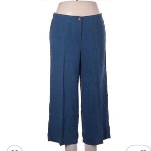 J. Jill  Love Linen Wide Leg Pants               size Large